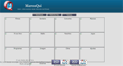 Desktop Screenshot of marcosqui.com.br